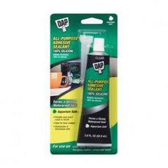 True Value 00755 Dap 3-oz Clear Silicone Aquarium Sealant