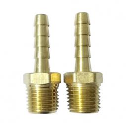 True Value 1204S295 MM 2PK 1/4X1/4 HOSE END