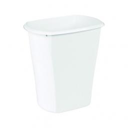 TRUE VALUE 10528006 5.5GAL WHT WASTE CAN