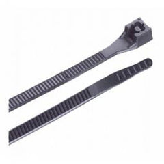 TRUE VALUE 45-308UVBFZ Gardner Bender Xtreme Temperature Cable Ties Black 8-In. 20-Pk.