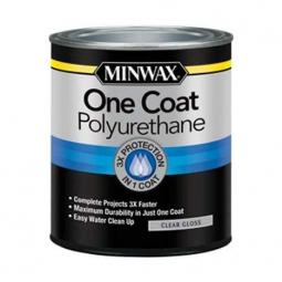 True Value 356100000 One Coat Qt Gl Stain