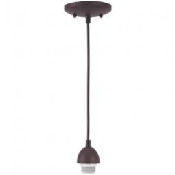 TRUE VALUE 70285 Westinghouse Decorative Mini Pendant Light Kit, Bronze