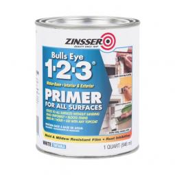 TRUE VALUE 2004 Zinsser Bulls-Eye 1-2-3 Qt. Primer Sealer/Stain Killer