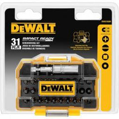 TRUE VALUE DWAX100IR 31PC Impact Screwdr Set