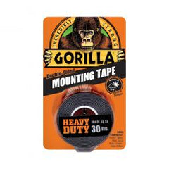 TRUE VALUE 6055002 Gorilla Mounting Tape, Heavy-Duty, 1 x 60-In.