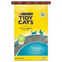 TRUE VALUE 10770 Purina Tidy Cats Cat Litter Immediate Odor Control 20-Lb. Bag