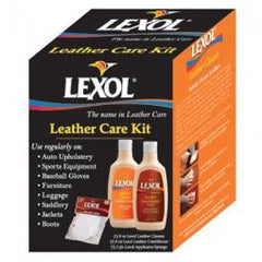 TRUE VALUE 0907 Lexol Leather Cleaner Kit 8 OZ