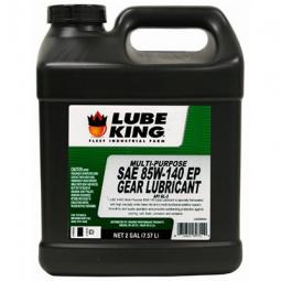 TRUE VALUE LU22842G Lube King Gear Oil 85W140 2-Gals.