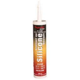 TRUE VALUE KK0203 10.3-oz Clear Silicone Sealant