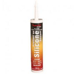 TRUE VALUE KK0203 10.3-oz Clear Silicone Sealant