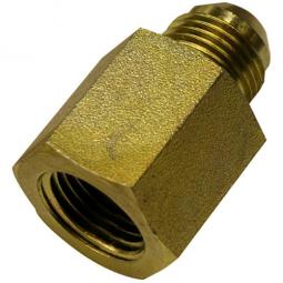 TRUE VALUE 39036083 3/4 Male JIC x 1/2 Female Pipe Hydraulic Adapter