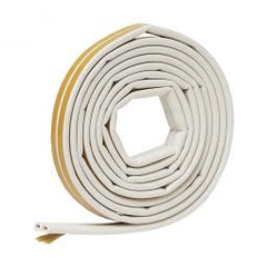 TRUE VALUE V25WA Frost King Extreme Rubber Weatherseal, White, 5/16 x 1/4-In. x 17-Ft.