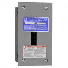 True Value HOM24L70FCP 70A Main Lugs Load Center Flush Mount Circuit Breaker 2 Space Circuit 4 Single Poles