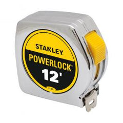 TRUE VALUE 33-312 Stanley Tape Measure, 12-Ft. x 3/4-Inch