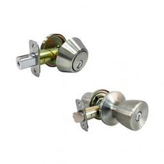 TRUE VALUE TV224468 TG TULIP SS COMB LOCKSET