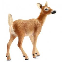 TRUE VALUE 14710 Toy Figure, Tailed Doe, Ages 3 & Up