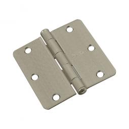 TRUE VALUE N830-245 Spb512Rc 3 1/2 Satin Nickel Door Hinges N830-245