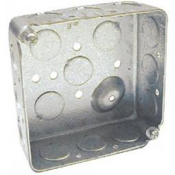 True Value 8190 4 x 1-1/2-Inch Steel Drawn Corners Square Box