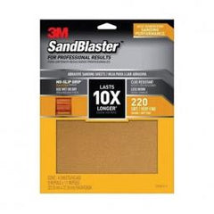 True Value 20220-G-4 4PK 9X11 220G SANDPAPER