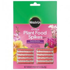 TRUE VALUE 1003661 Miracle-Gro Orchid Plant Food Spikes 12-Pk