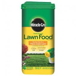 True Value 1001834 Miracle-Gro Lawn Food 36-0-6 Covers 4,000-Sq.-Ft. 5-Lb.