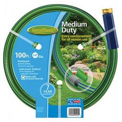 TRUE VALUE 8501-100 Green Thumb Nylon-Reinforced Garden Hose, 5/8-In. x 100-Ft.