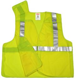 True Value V70522.2X-3X 2XL/3XL GRN SAFE VEST