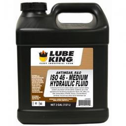 True Value LU52462G Lube King Hydraulic Fluid AW ISO 46 2-Gals.