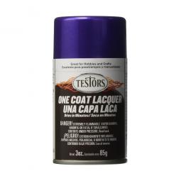 TRUE VALUE 1842MT 3OZ PURP GLS LACQUER EA