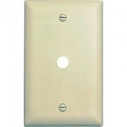 True Value TP11ICC15 Wall Plate, Telephone Hole, Ivory Nylon