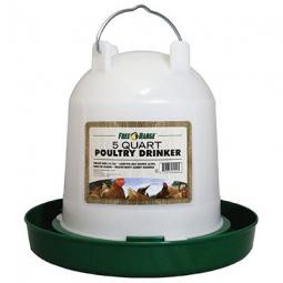 True Value 1000261 Poultry Drinker 5-Qt