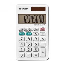 True Value EL-244WB Small 8 Digit Calculator