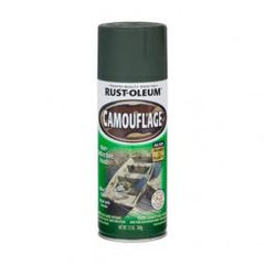 TRUE VALUE 1919-830 12Oz Camo Greenspring Paint