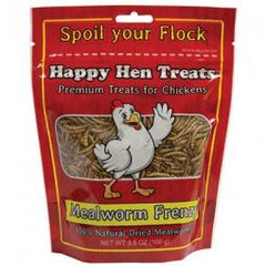 True Value 17005 Happy Hens Poultry Treats Mealworm 3.5-oz.