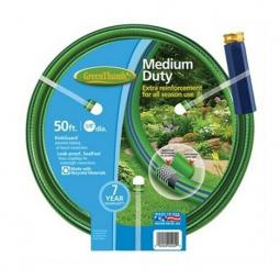 TRUE VALUE 156299 Green Thumb Nylon-Reinforced Garden Hose 5/8-In. x 50-Ft.