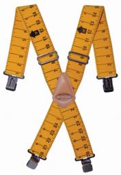 True Value 61100 Ruler Liars Suspenders EA