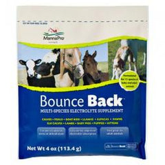 TRUE VALUE 1000352 Manna Pro Bounce-Back Electrolyte Supplement For Livestock 4 oz.