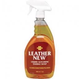 TRUE VALUE 32602 Leather New Glycerine Saddle Soap 32-oz Liquid