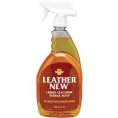 TRUE VALUE 32602 Leather New Glycerine Saddle Soap 32-oz Liquid