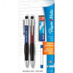 TRUE VALUE 1738796 Paper Mate Comfort Mate Ultra Mechanical Pencil Starter Set, .7mm, 2-Pk.