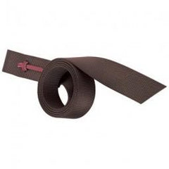 True Value 35-3055 Weaver Leather Horse Latigo Strap, Brown Nylon, 1-3/4 x 70-In.