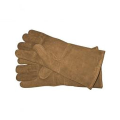 True Value 15331 Fireplace Hearth Leather Gloves