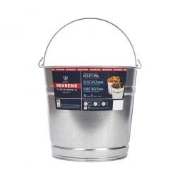 TRUE VALUE 1212GS 12-Qt. Galvanized Sheet Steel Water Pail