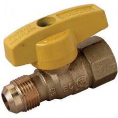 True Value PSSD-41 Gas Valve 1/2-In. O.D. x 1/2-In. Female Iron Pipe