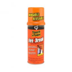 TRUE VALUE 7565010012 12-oz Touch 'N Foam Firebreak Flame Resistant Sealant