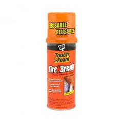 TRUE VALUE 7565010012 12-oz Touch 'N Foam Firebreak Flame Resistant Sealant