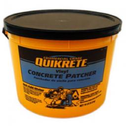 TRUE VALUE 113311 Quikrete 10-Lb. Gray Vinyl Concrete Patcher