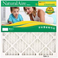 TRUE VALUE 84858.01163 NaturalAire 16 x 25 x 1-In. Standard Pleated Furnace Filter Must Purchase in Quantities of 12