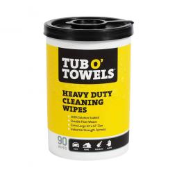 True Value TW90 Tub O' Towels Heavy Duty Multi Surface Cleaning Wipes 10 by 12