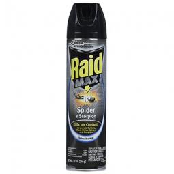 TRUE VALUE 71889 Raid Max 12-oz Spider & Scorpion Killer